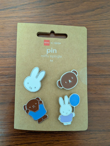 Miffy nijntje pins - miffy, 4